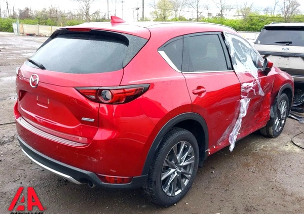 Mazda CX-5 cena 55500 przebieg: 73867, rok produkcji 2019 z Żuromin małe 79